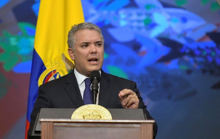 Pres Duque tells Biden Colombian crude available if needed