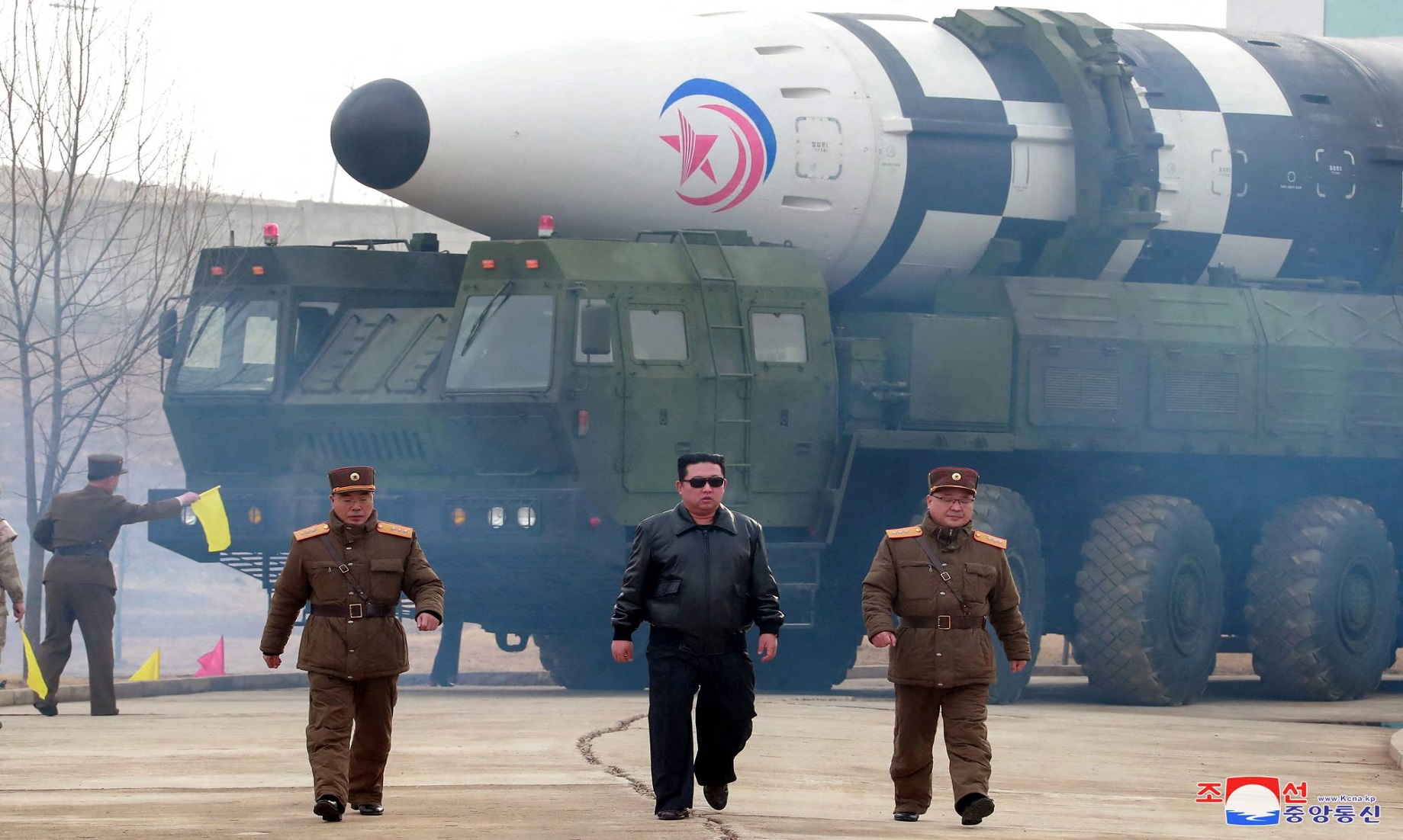 DPRK Leader Kim Jong Un Issues Order For Test-Launch Of New Type ICBM