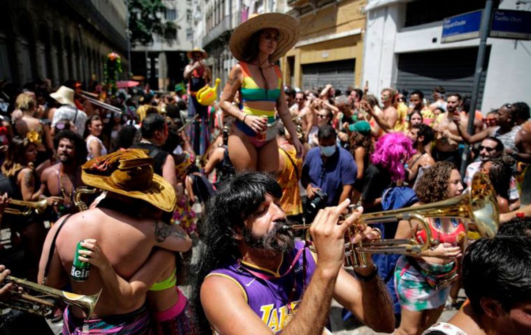 Bolivia’s carnival makes headlines for the number of people killed