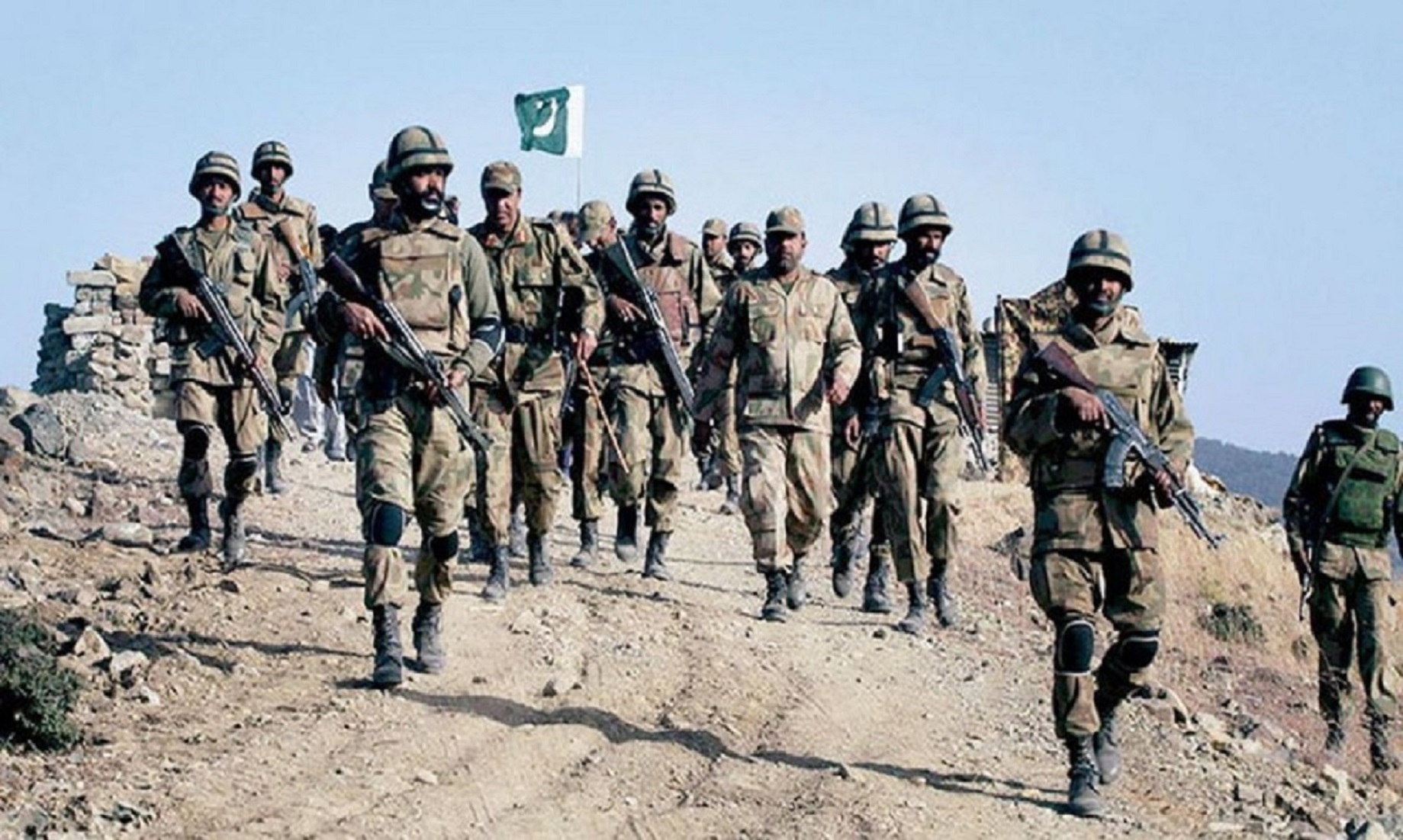 Security Forces Kill Six Terrorists In SW Pakistan: Army