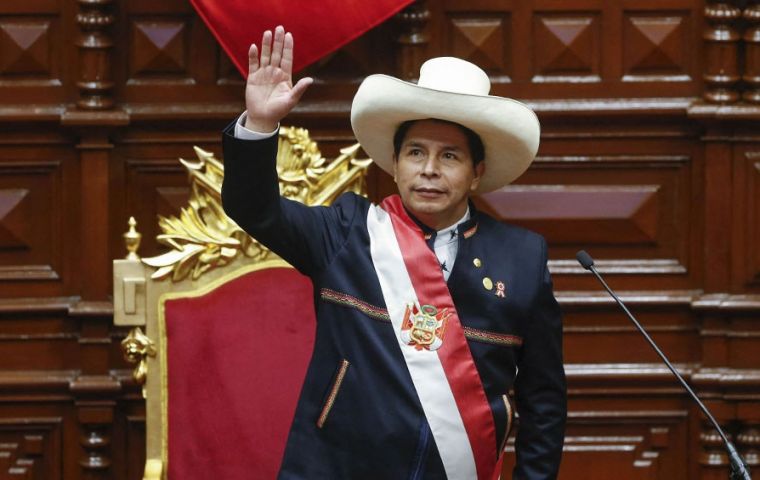 Corruption charges: Peruvian President claims his innocence before Congress