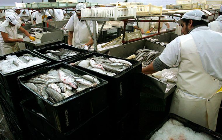 Russia-Ukraine conflict: Argentine fisheries industry exports hit by the conflict