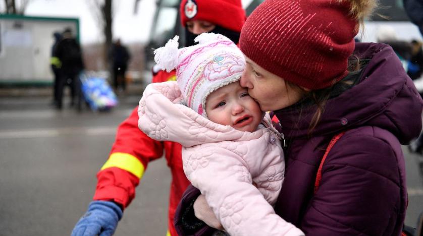 Russia-Ukraine conflict: More than 1.7 million Ukrainians have fled to Central Europe, UN says