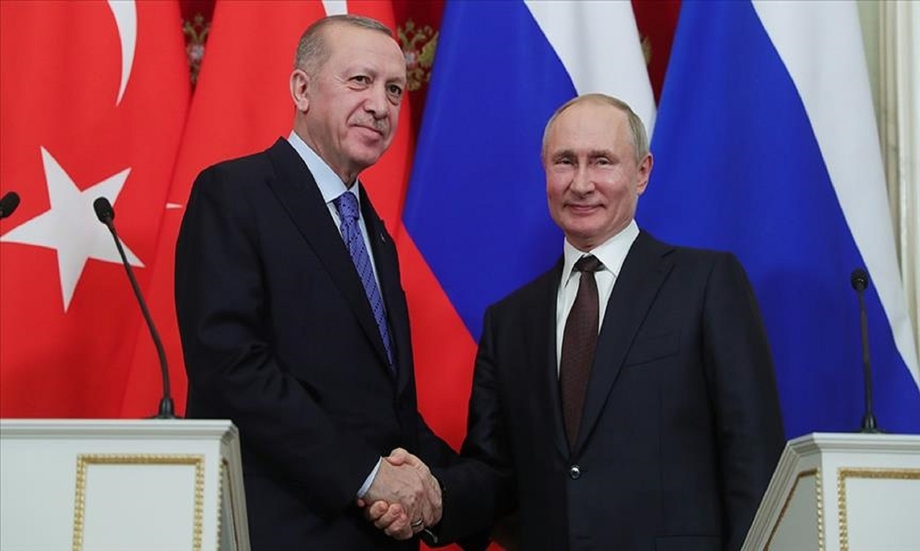 Erdogan, Putin Agree To Hold Next Round Of Russia-Ukraine Negotiations In Turkey