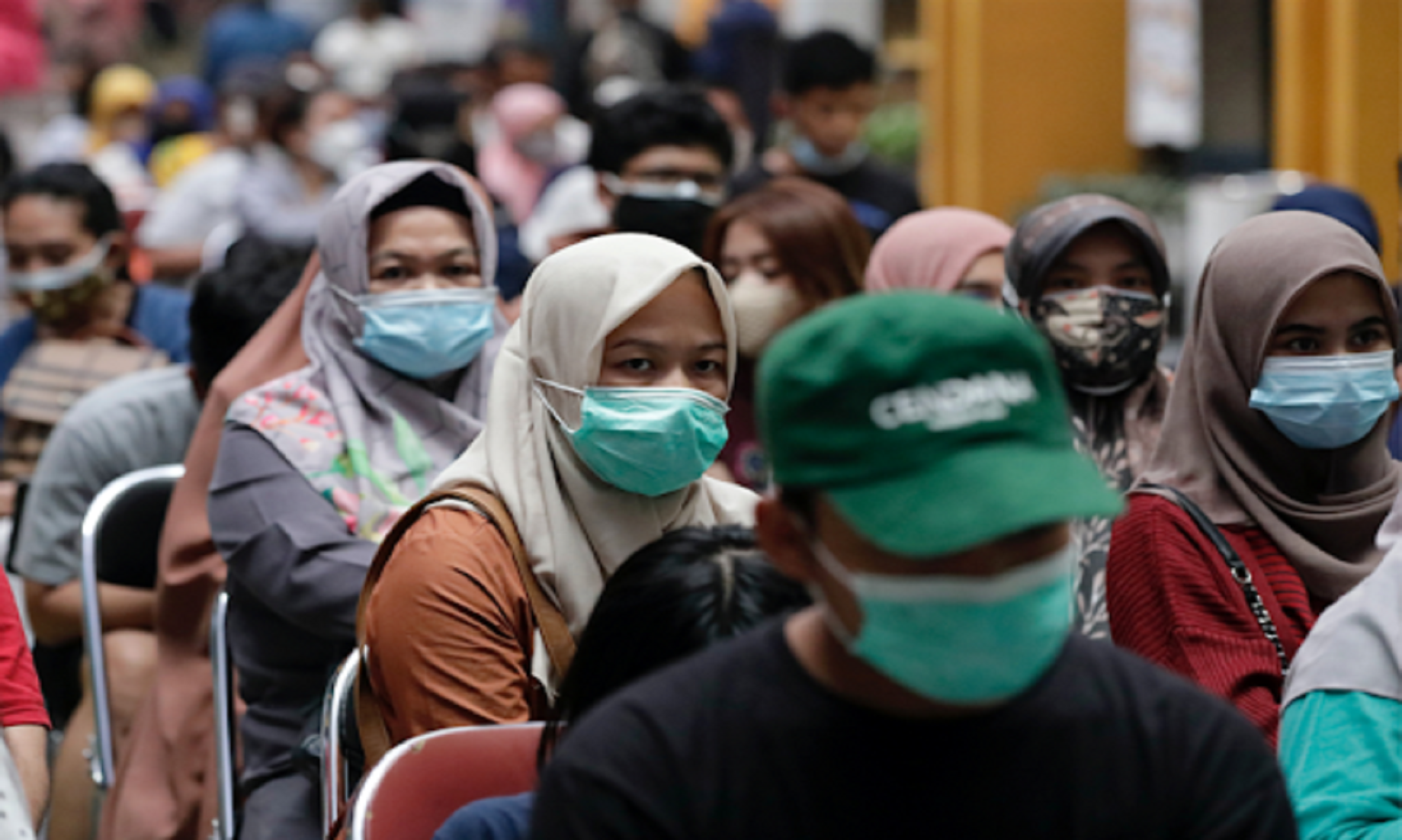 Indonesia Reports 21,380 Newly-Confirmed COVID-19 Cases, 258 More Deaths