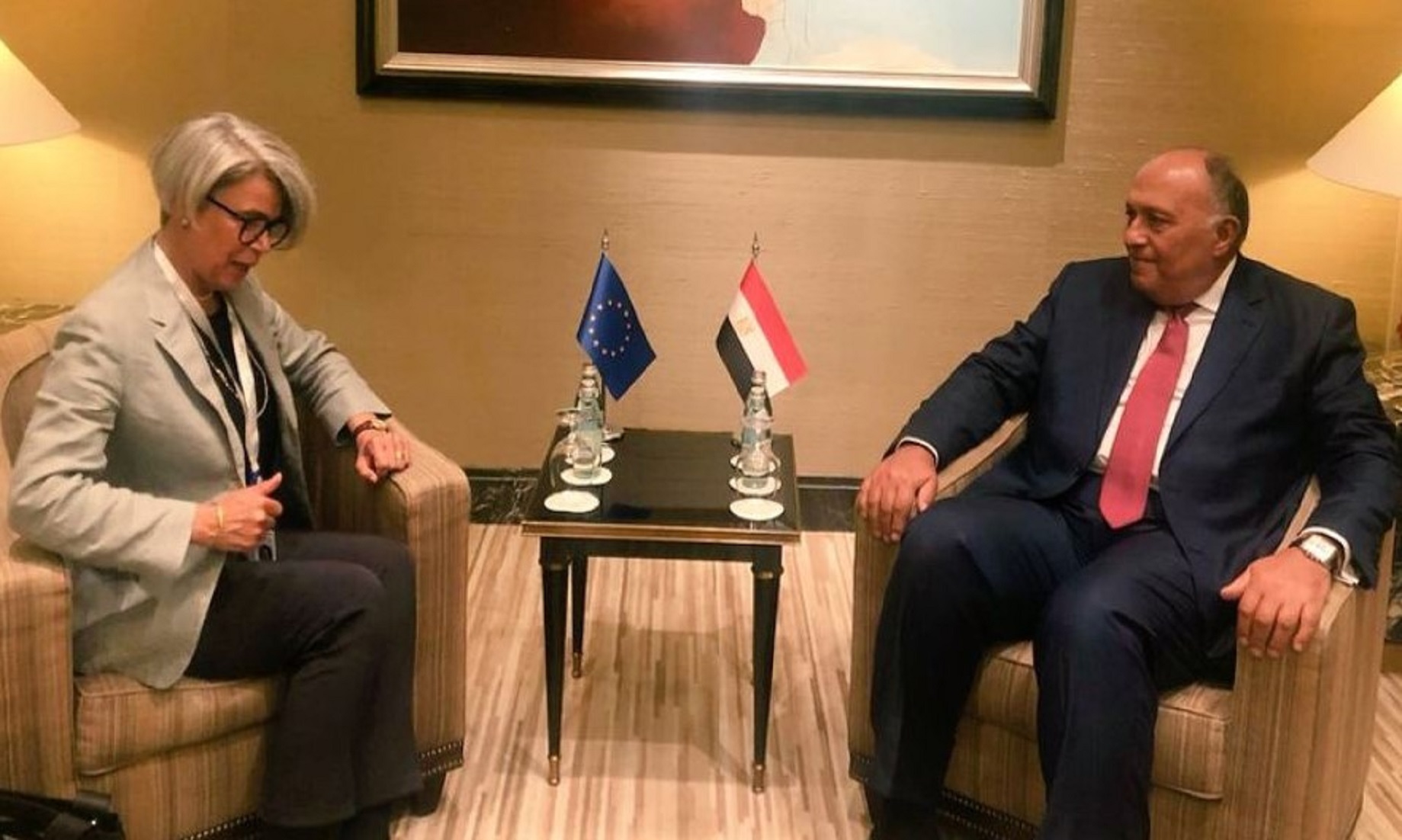 Egypt, EU Discuss Developments Of Ethiopia’s Nile Dam