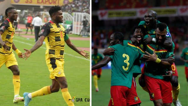 World Cup qualifiers: How Ghana and Cameroon upset their hosts to qualify for Qatar 2022