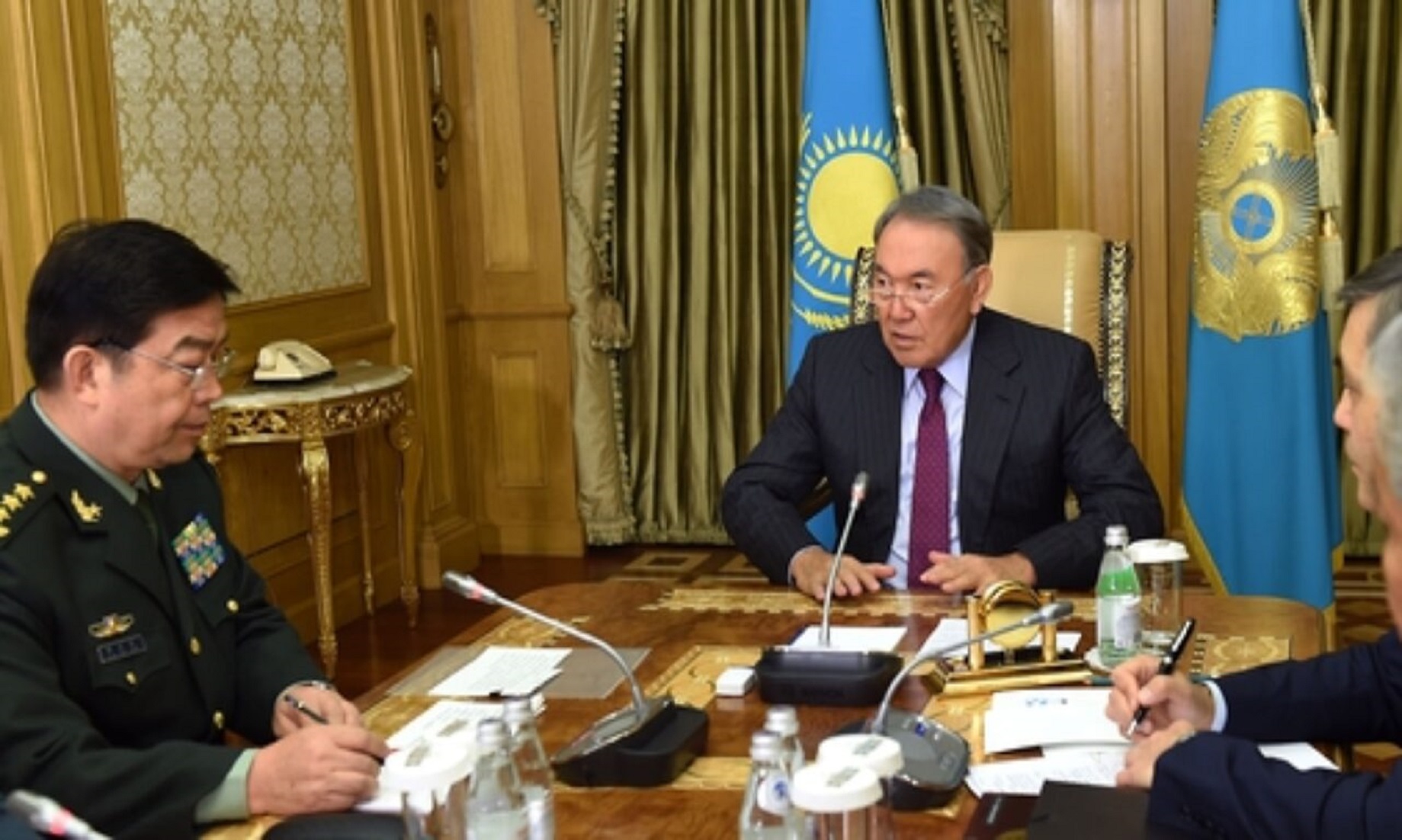 Kazakh President, Chinese Defence Minister Agree To Strengthen Military Cooperation