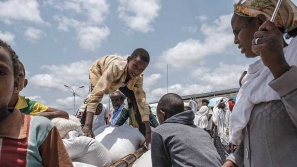 First aid convoy in three months enter Ethiopia’s Tigray – UN