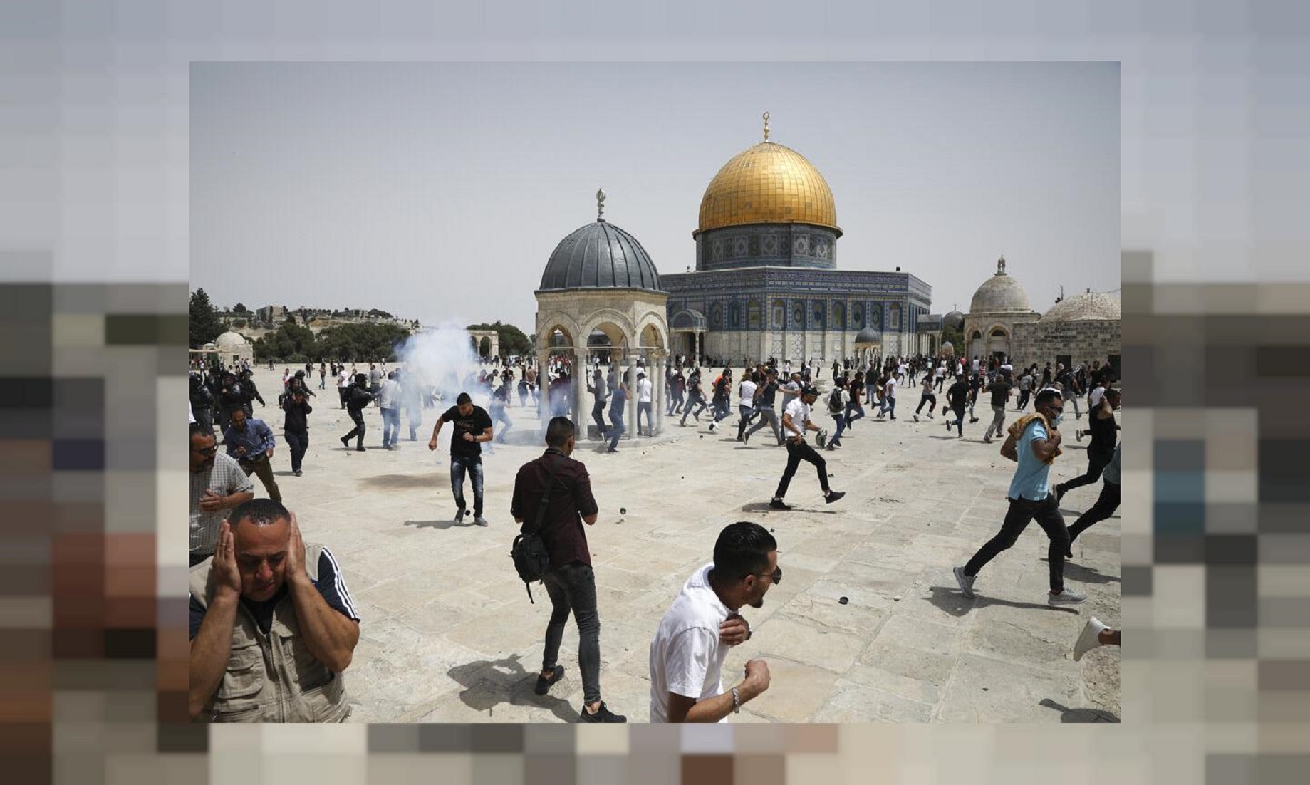 Jordan, U.S. Discuss Efforts To Prevent Further Escalation At Al-Aqsa Mosque