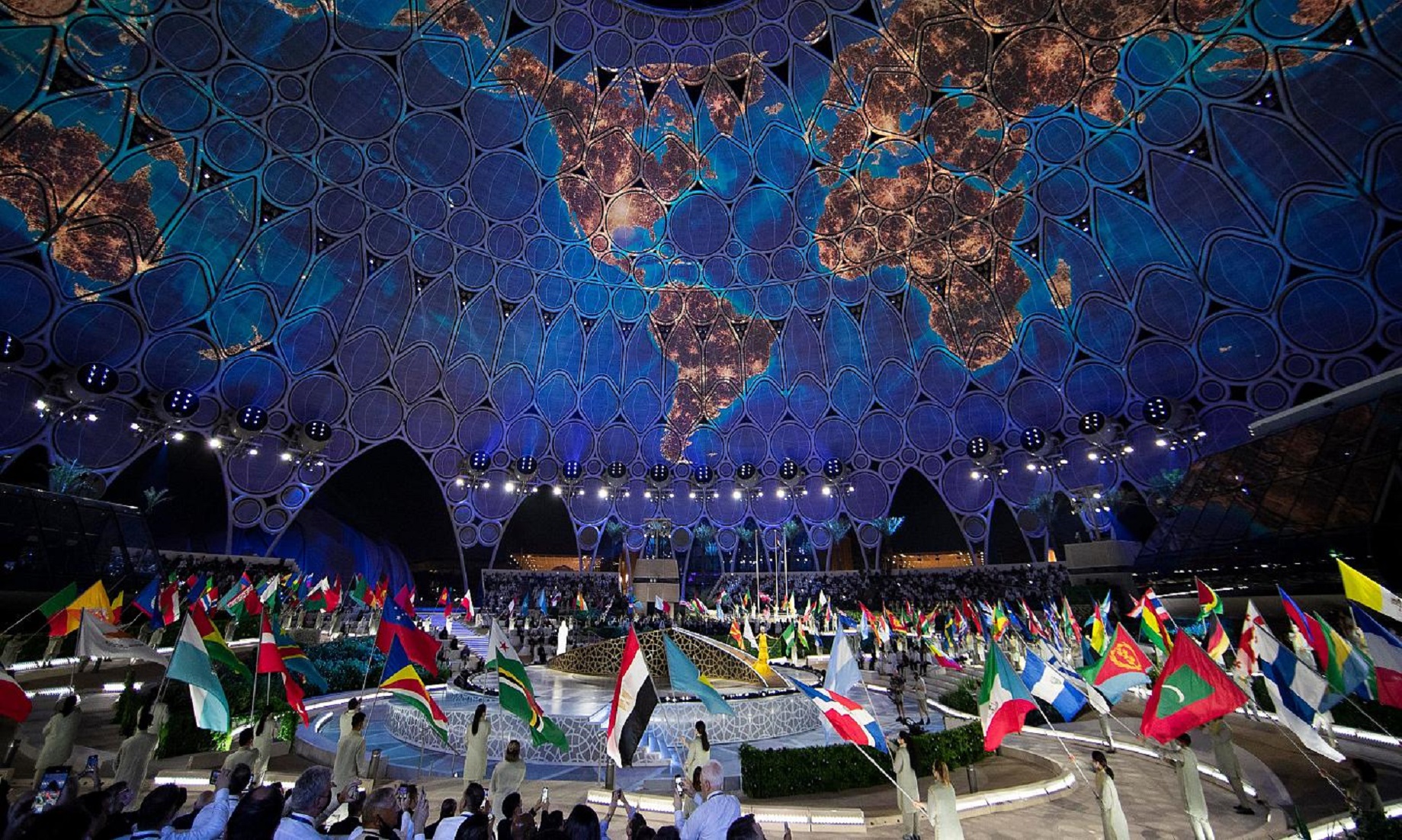 Curtain Comes Down On Expo 2020 Dubai