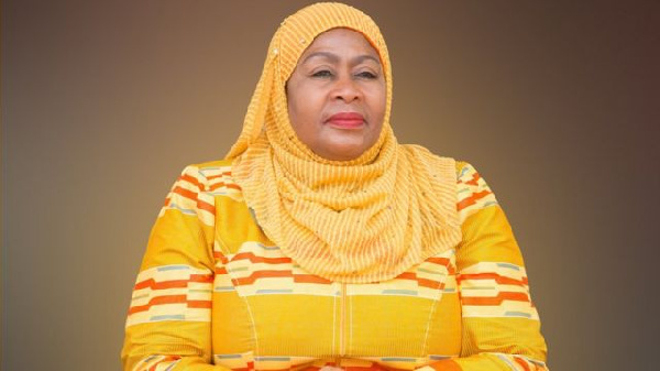 Tanzania’s female President wins the 2022 Africa Road Builders trophy