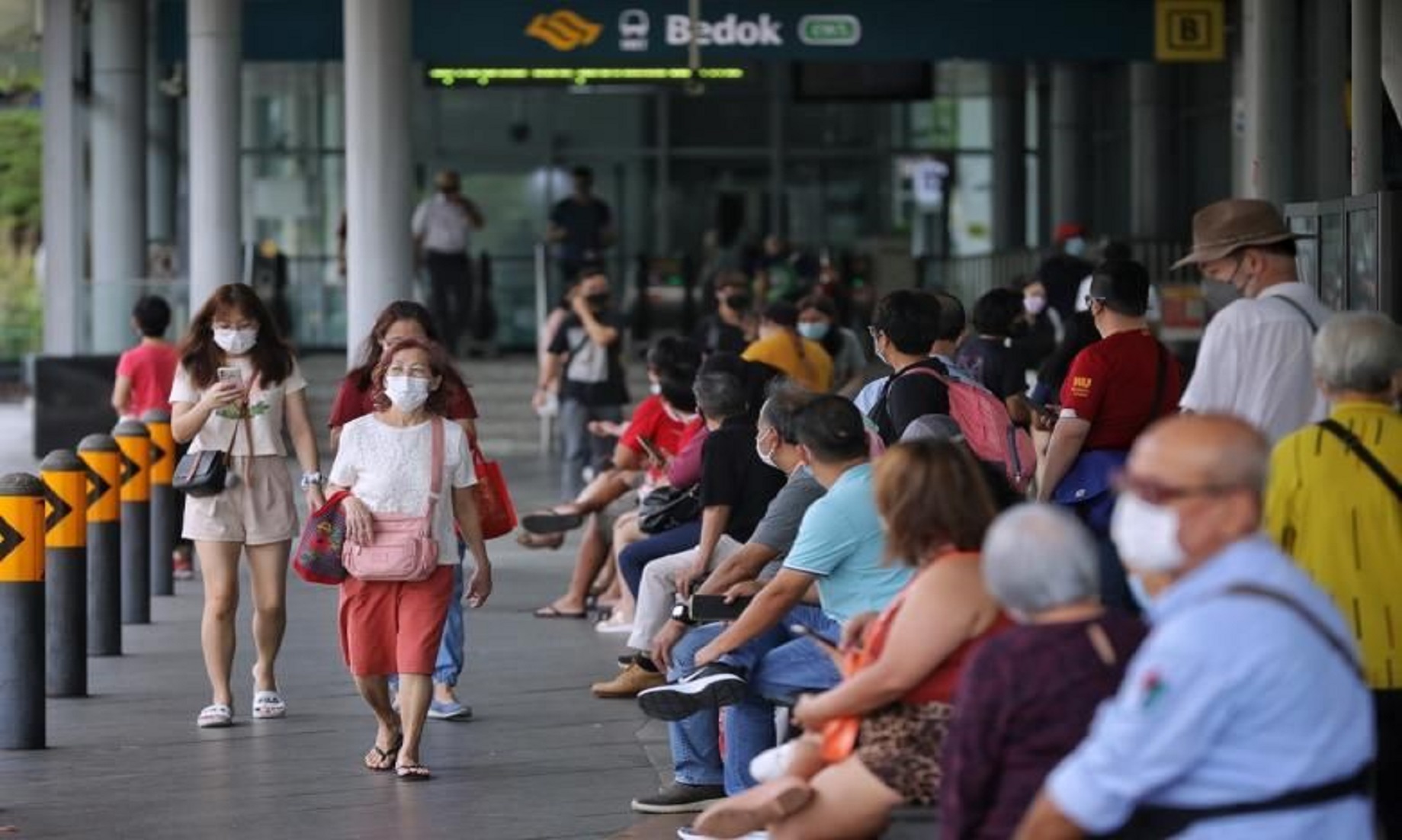 Singapore Reports 4,718 New COVID-19 Cases