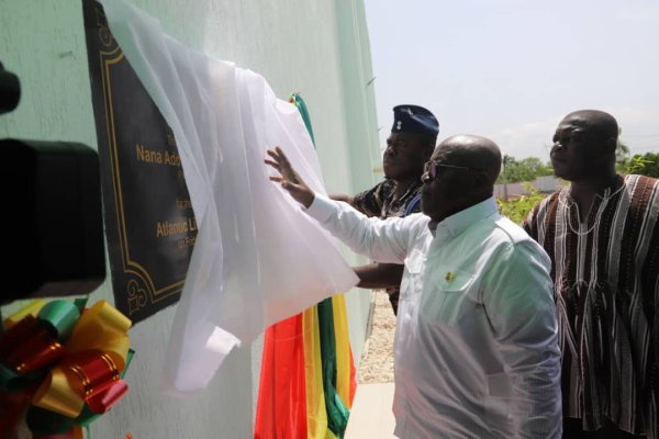 Ghana: President commissions USD35 miliion pharmaceutical plant