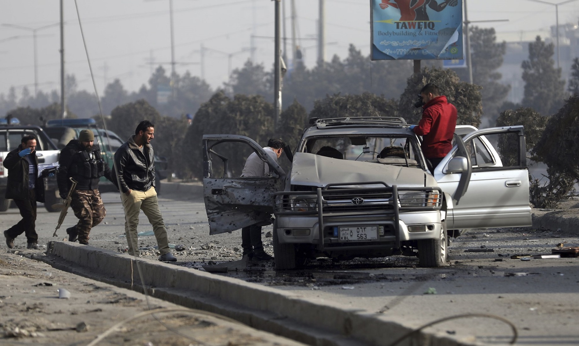 Two Killed, Eight Injured In Car Bomb Blast In Western Afghanistan