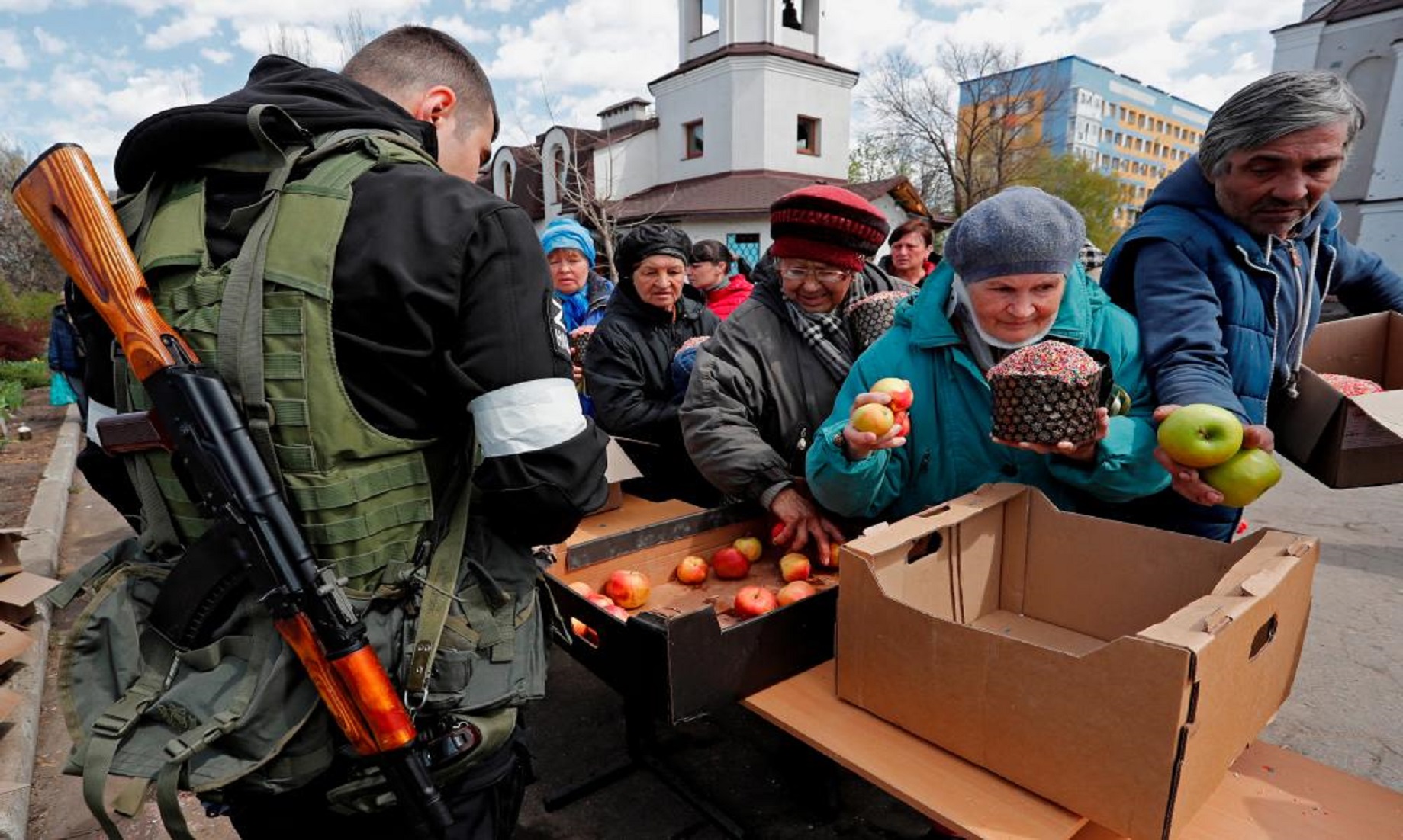 Russia Announces Ceasefire Near Azovstal Plant To Ensure Civilian Evacuation