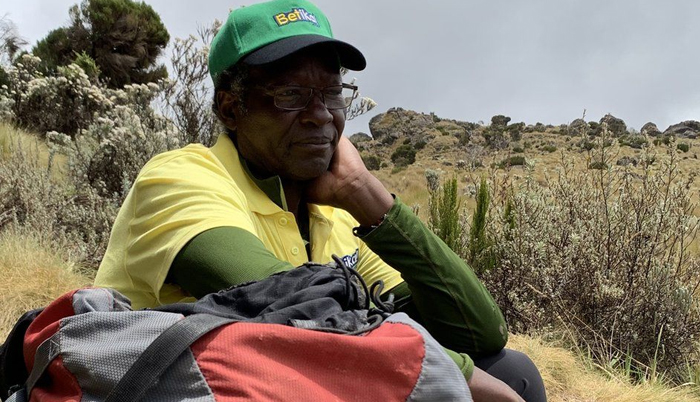 Feature: 62-year-old Kenyan climber joins first All-Black Team attempting Mount Everest