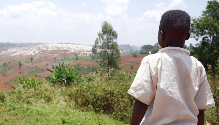 DR Congo conflict: Hiding on top of a hill to escape the rebels