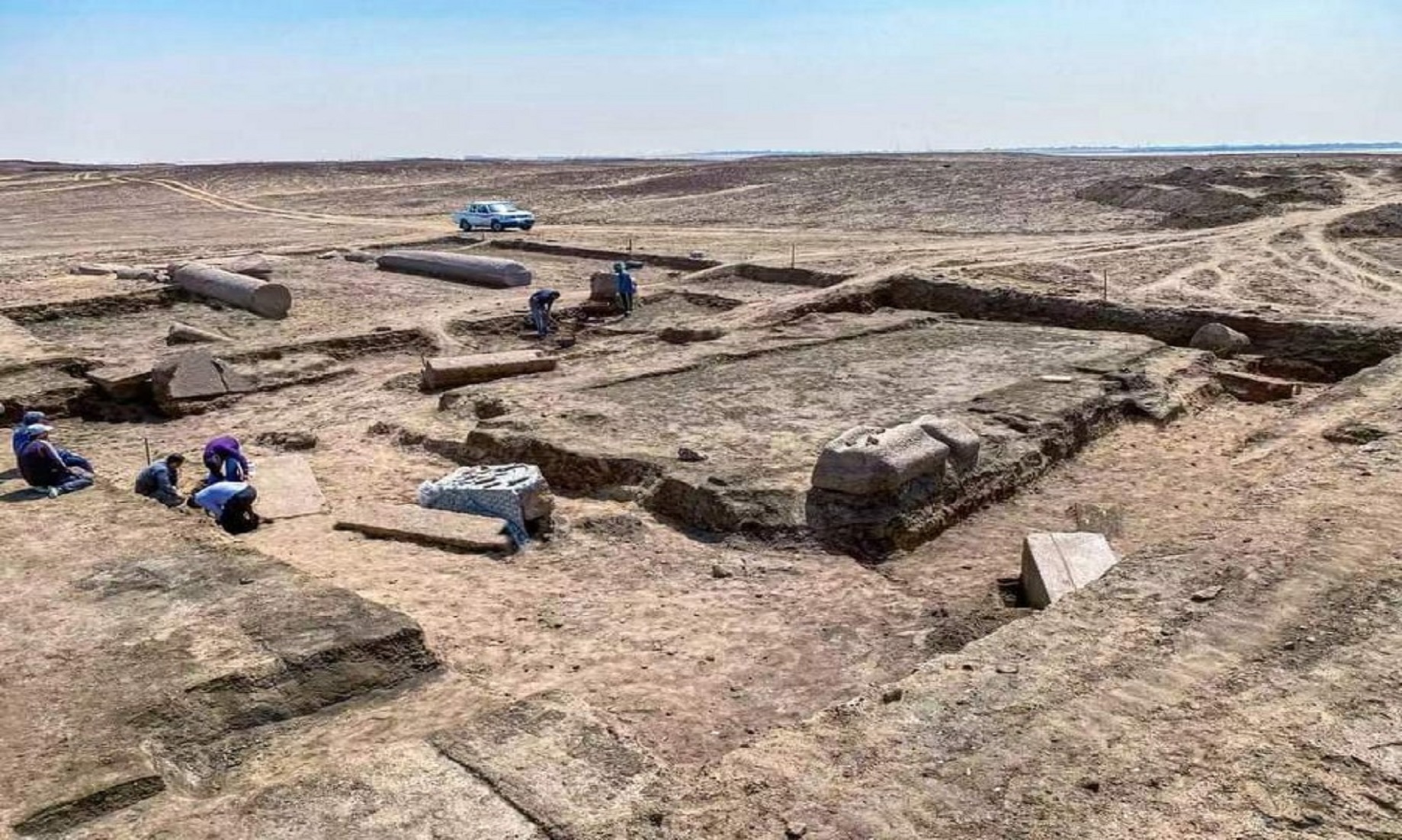 Egypt Unearths Greco-Roman Temple In North Sinai