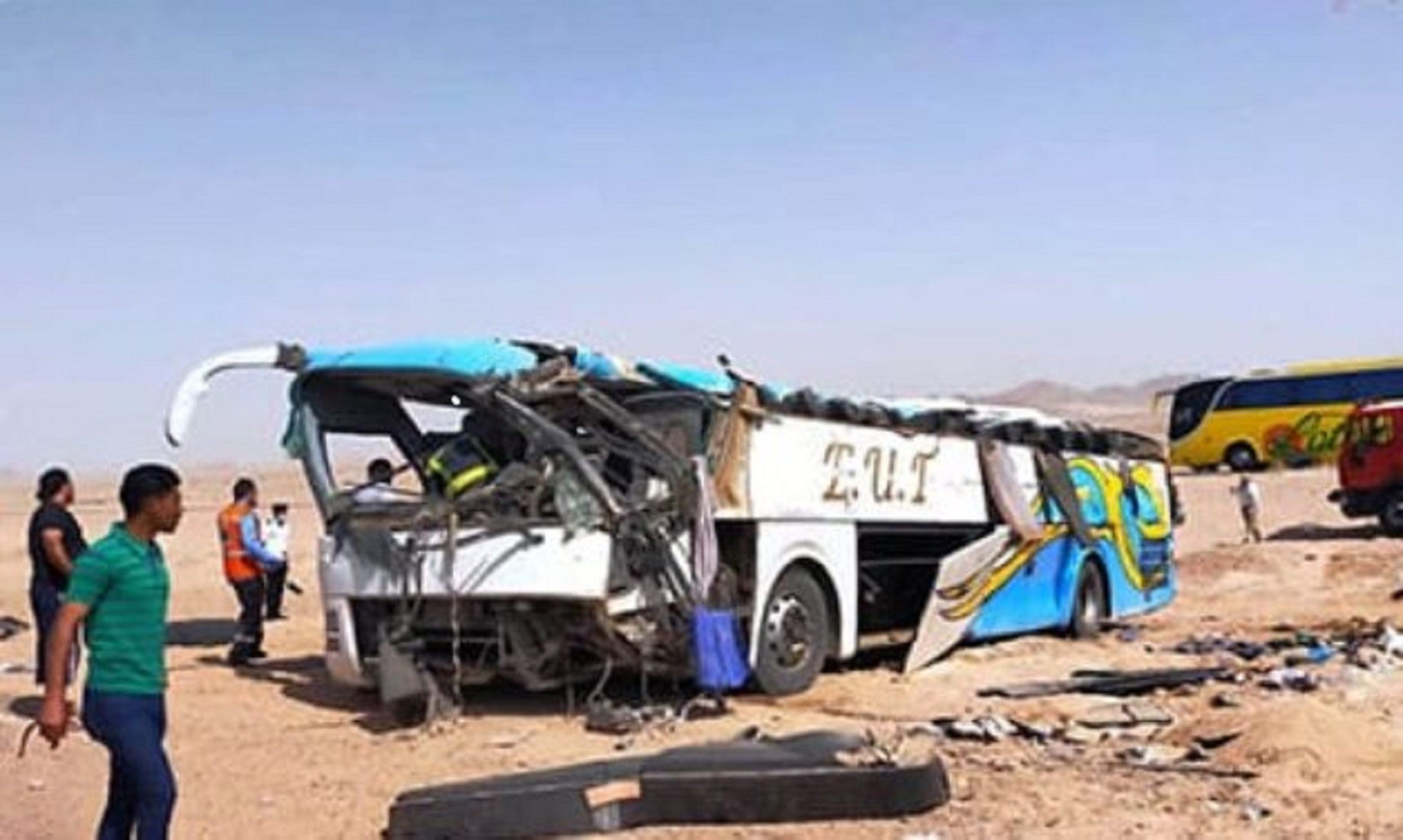 Two Killed, 43 Injured After Bus Overturned In Sinai, Egypt