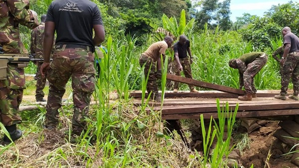 Elite Kenyan forces kill 5 terrorists in DR Congo