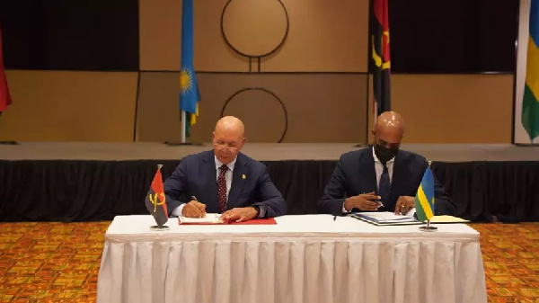 Angola waives visas for Rwandans as Luanda, Kigali sign 9 deals