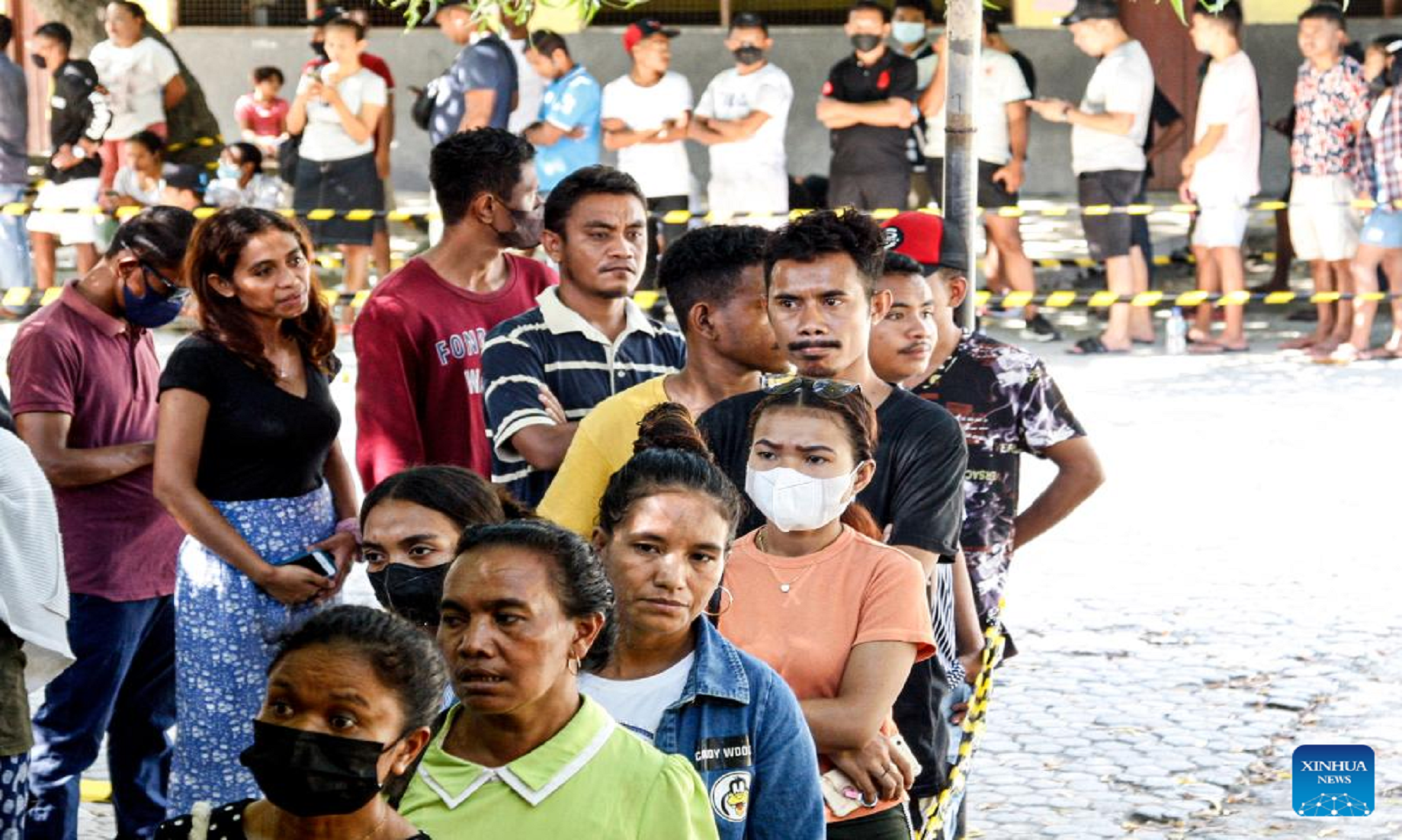 Timor Leste Holds Final Round Of Presidential Election