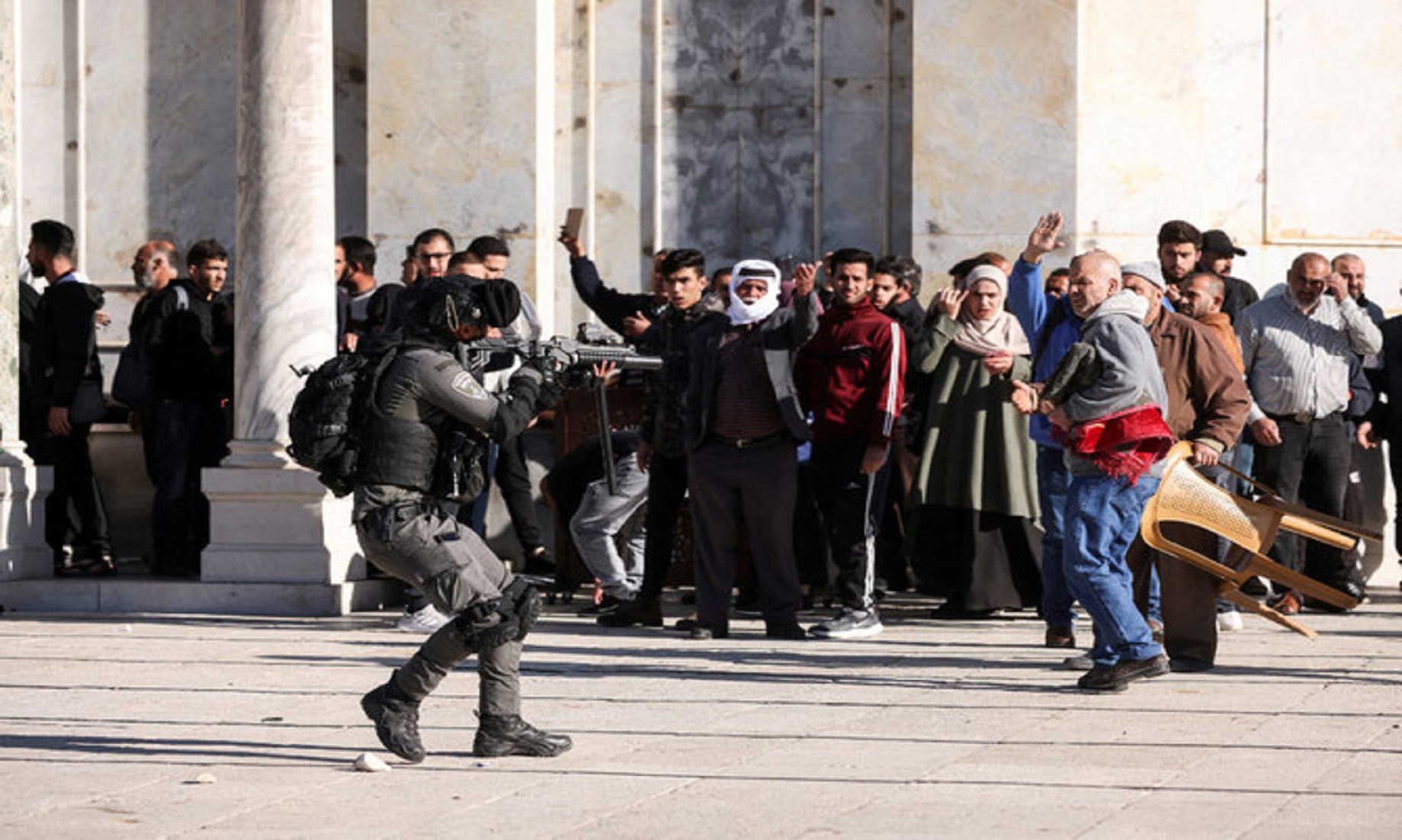 Jordan Says Israel Bears Full Responsibility For Escalated Tensions At Al-Aqsa Mosque