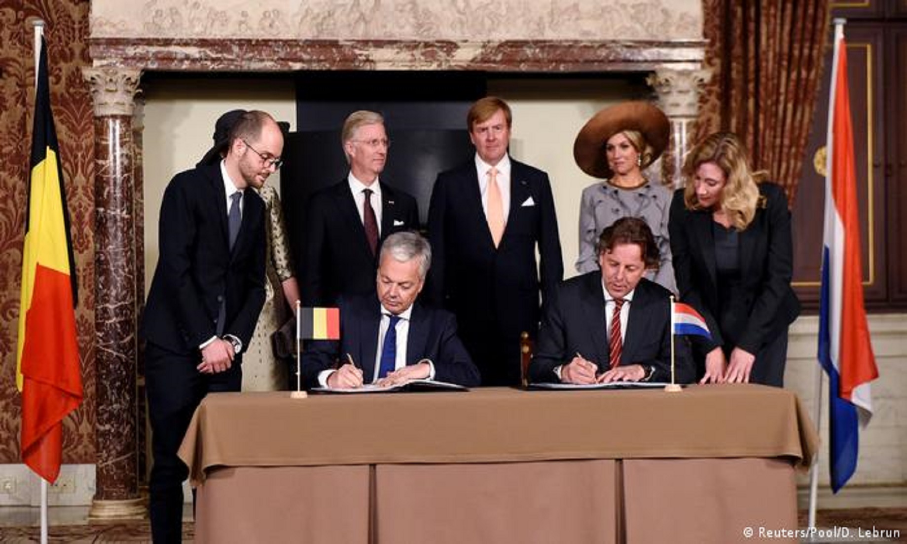 Belgium, Netherlands Vow To Strengthen Cooperation