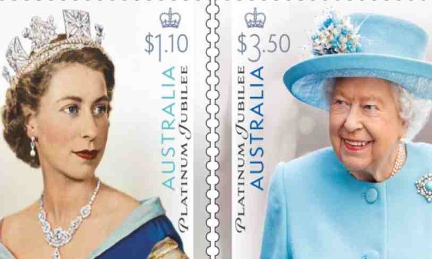 Australia Post Issues Stamps To Mark Queen Elizabeth II’s 70th Year On Throne