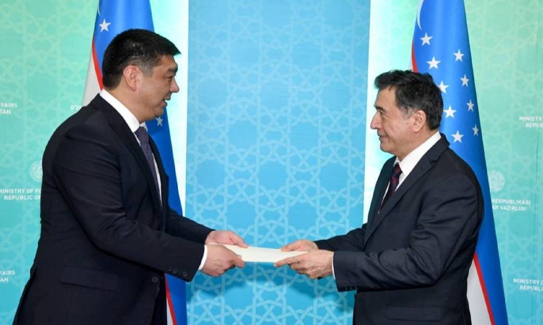 Uzbek President Appoints New Acting Foreign Minister