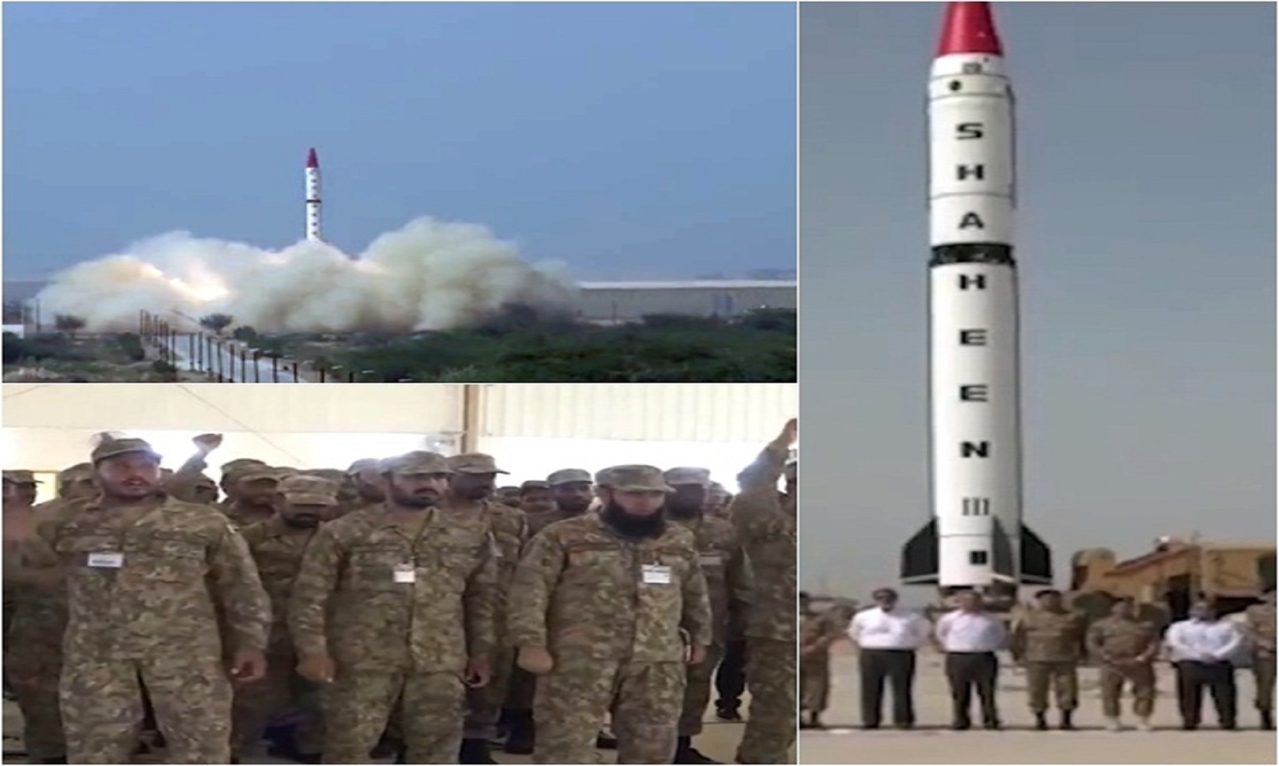 Pakistan Conducts Successful Flight Test Of Shaheen-III Ballistic Missile: Army