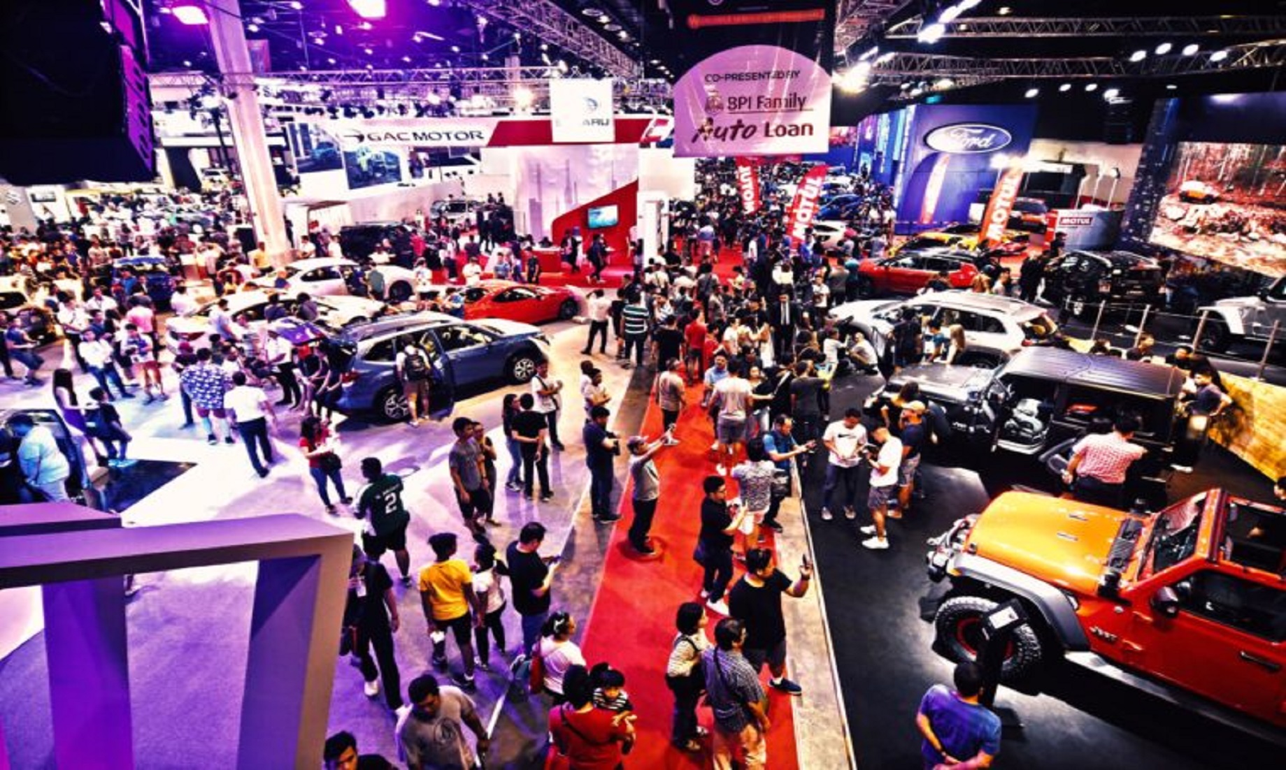 Manila International Auto Show Held In Pasay City, The Philippines