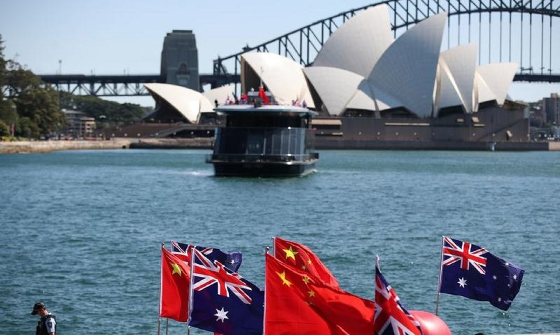 China Denounces “Military Threat” Statement From Australia