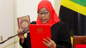 Tanzanian President Samia makes mini cabinet reshuffle