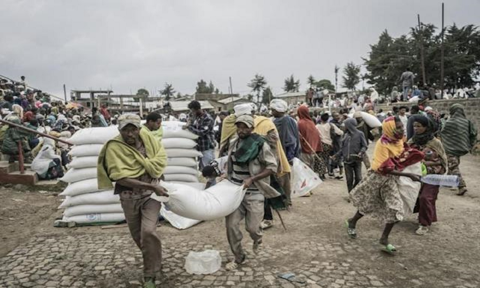 First UN Aid Convoy In Three Months Enters War-Ravaged Northern Ethiopia