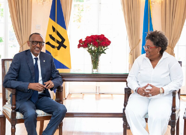 President Kagame makes case for deeper Rwanda-Barbados ties