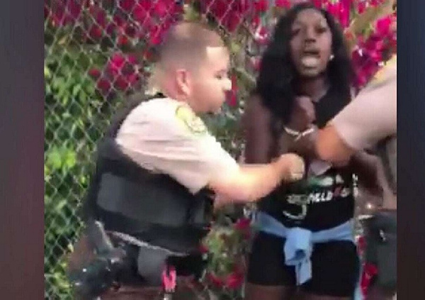 US violence: Miami cop filmed violently arresting Black woman who called 911 for help convicted