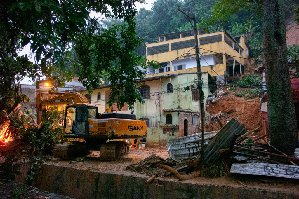 Brazil: Death toll from heavy rains in Rio de Janeiro rises to 16