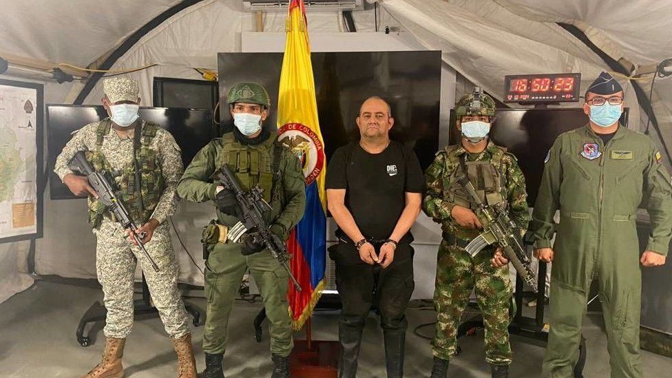 Colombian president signs extradition of Gulf Clan drug kingpin “Otoniel” to US