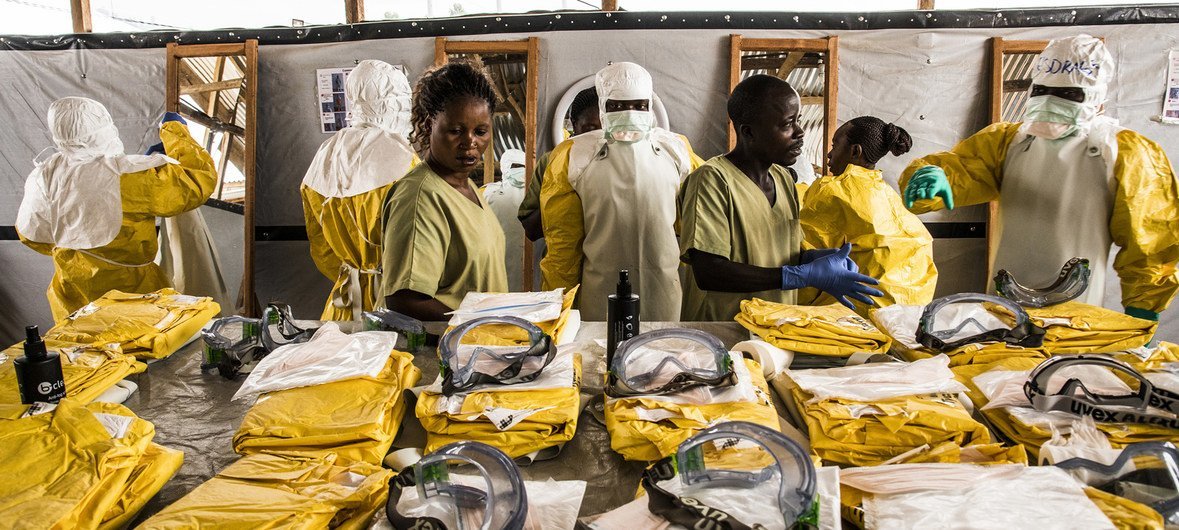 New Ebola case confirmed in Democratic Republic of Congo