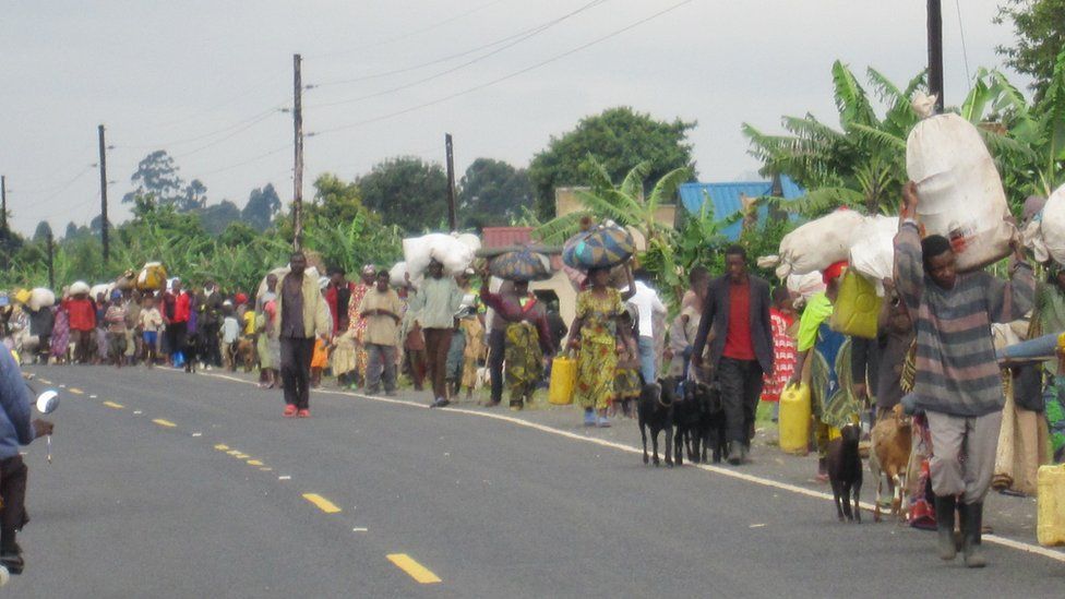 DR Congo: Rebel group M23 announces withdrawal from villages it seized in North Kivu province