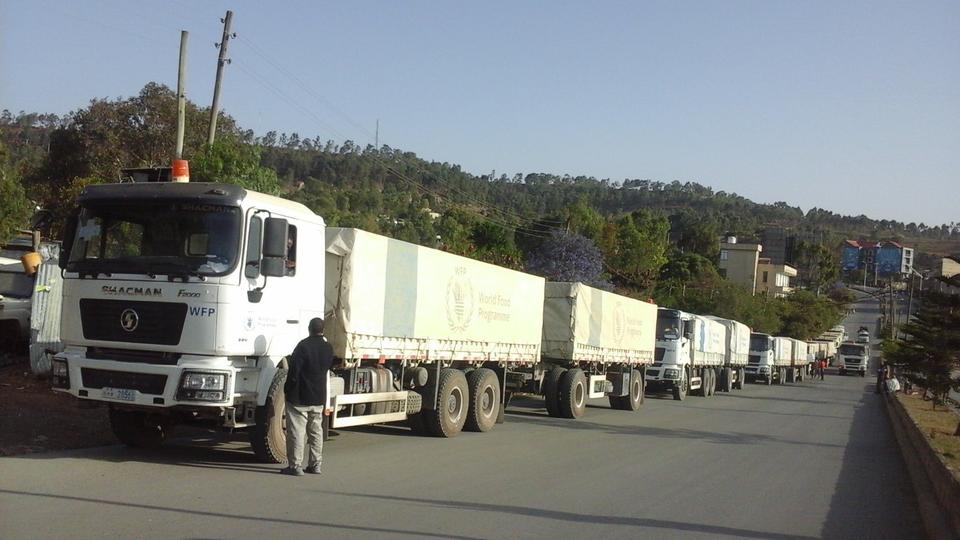 UN aid convoy reaches Ethiopia’s conflict-hit Tigray region