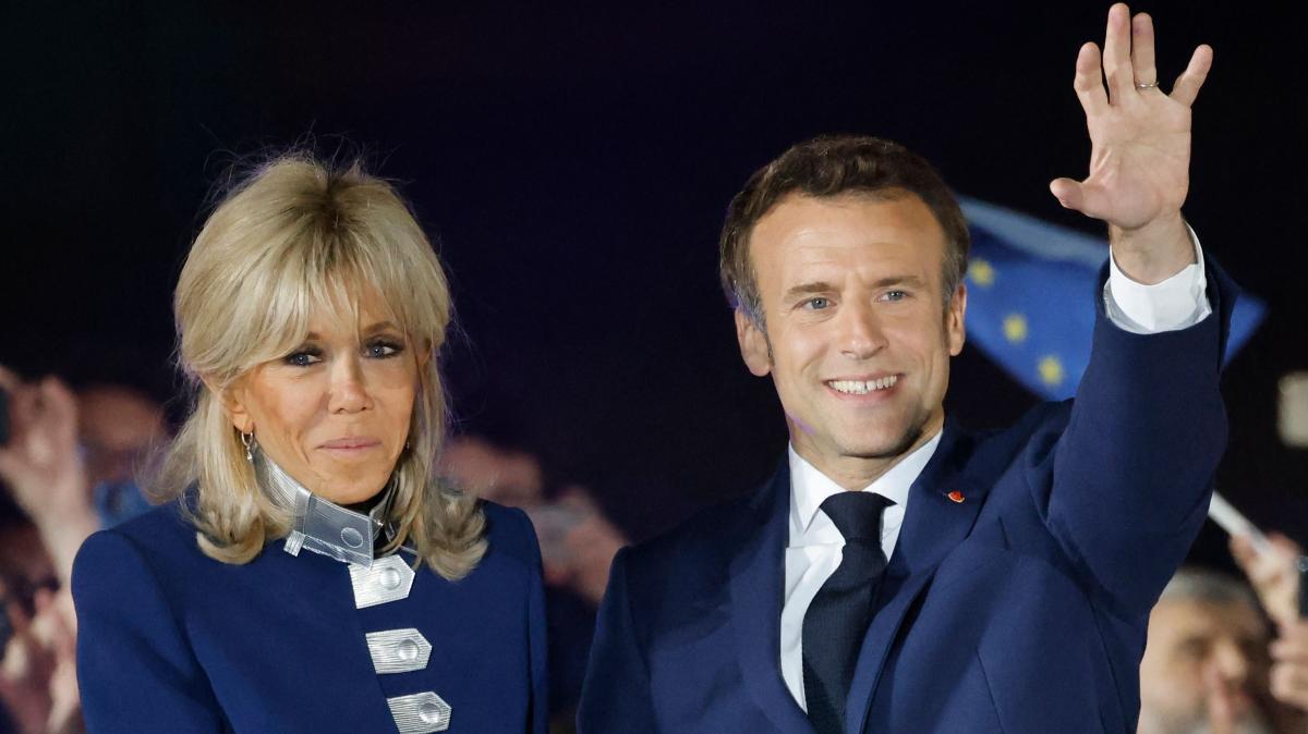 French presidential elections: Macron beats Le Pen and vows to reunite country