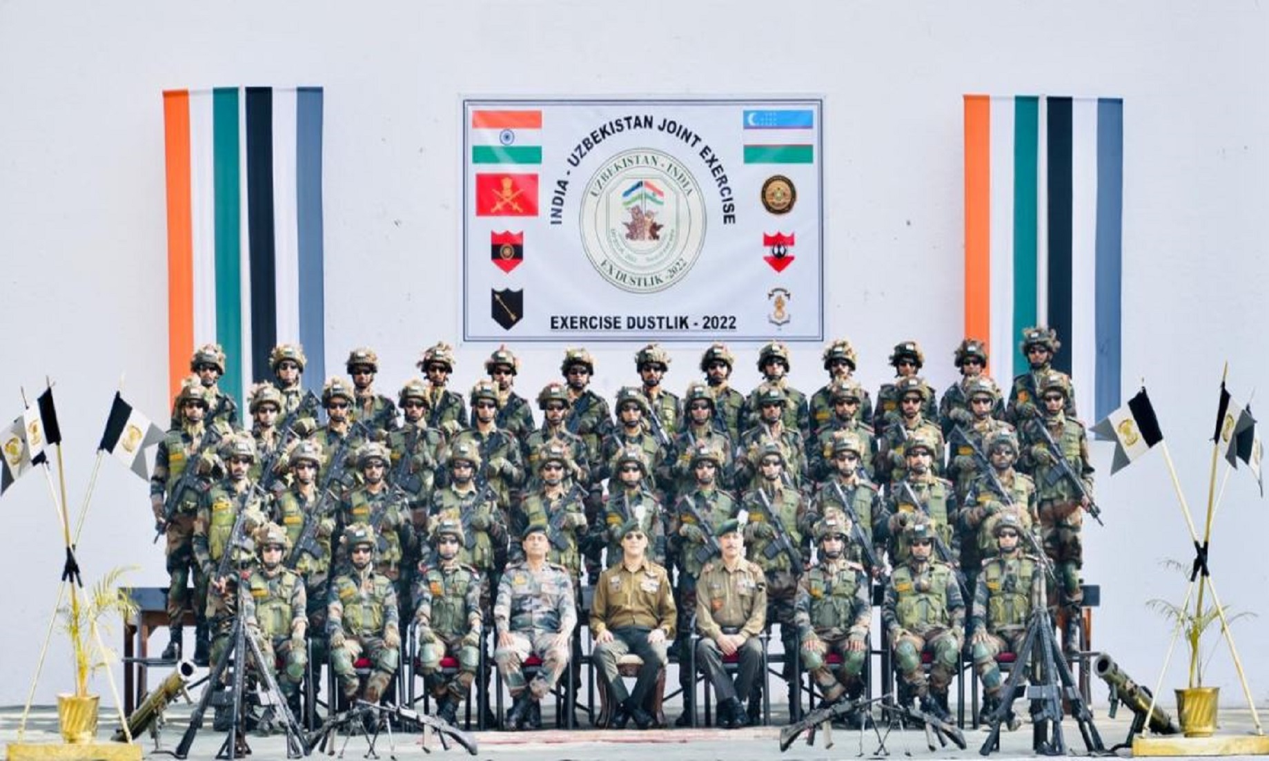 Uzbekistan, India Hold Joint Military Drill