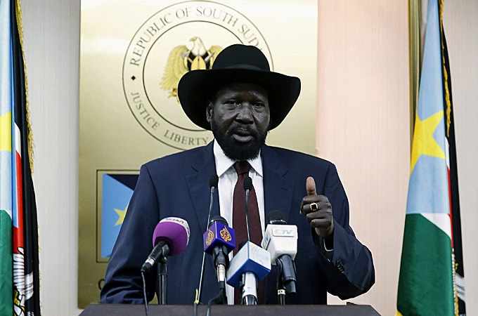 South Sudan rivals agree key military provision of peace pact