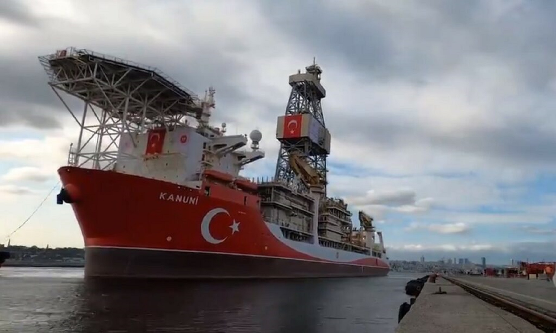 Turkey To Provide Incentives For Gas Field Development In Black Sea