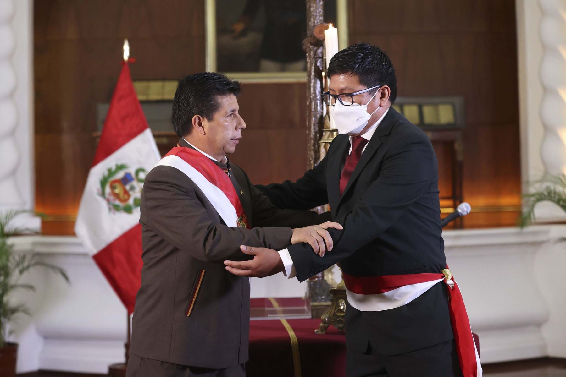 Peruvian president appoints 3rd health minister