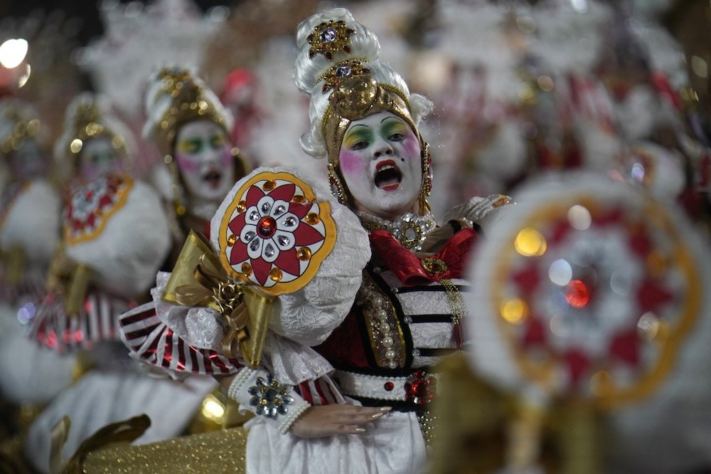 ‘So much joy’: Brazil holds first carnival since COVID-19