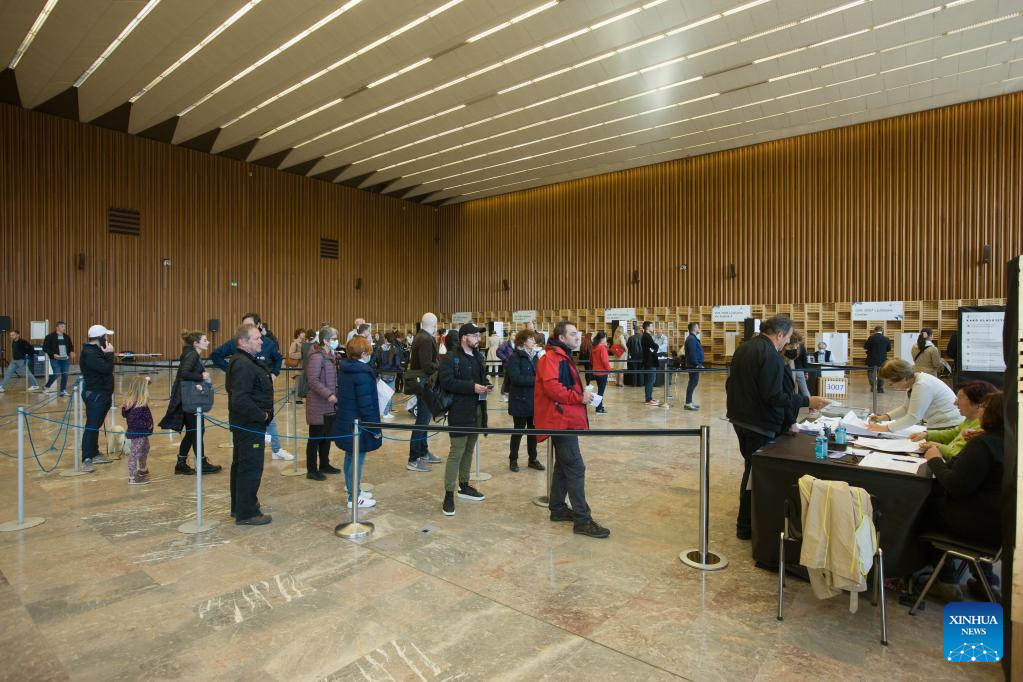 Slovenia braces for tight parliamentary election on Sunday